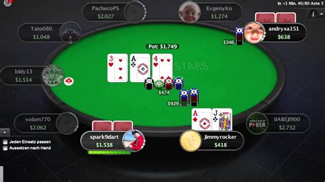 pokerstars echtgeld poker